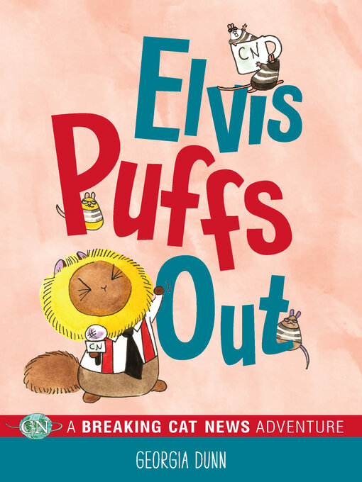 Cover image for Elvis Puffs Out
